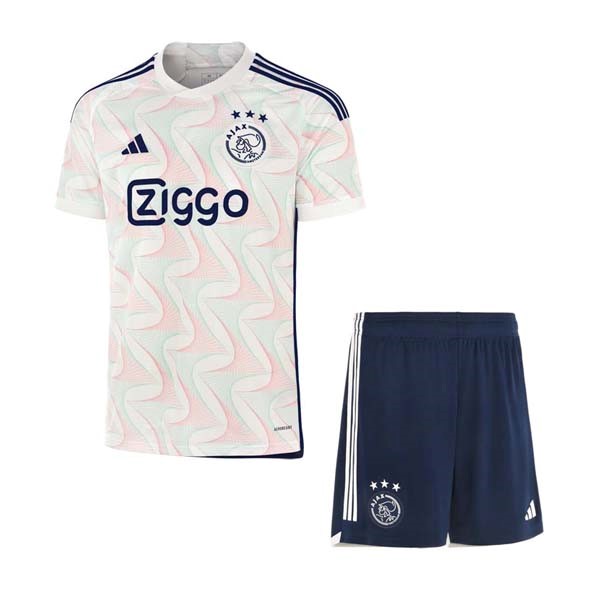 Camiseta Ajax Segunda equipo Niños 2023-24